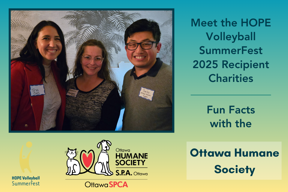 Fun Facts with the Ottawa Humane Society!
